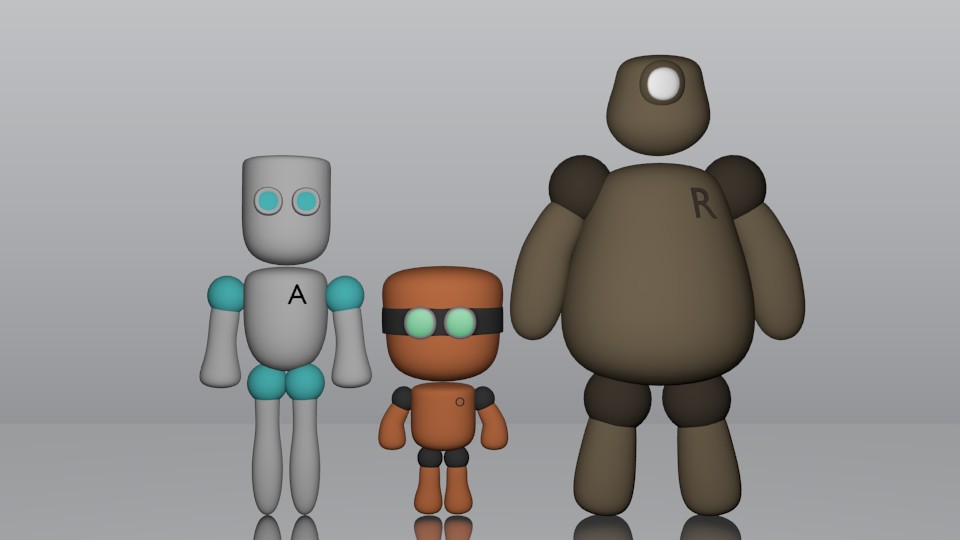 robot cartoon pack preview image 1